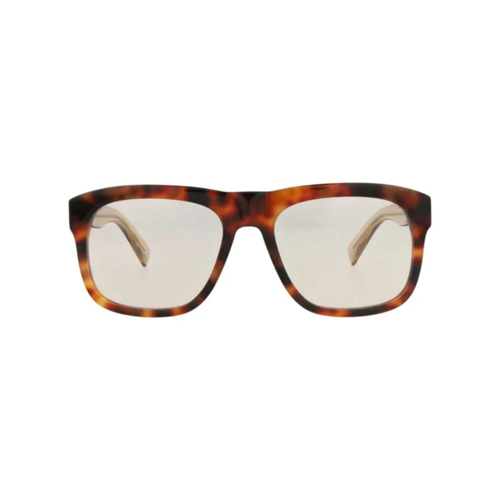 Saint Laurent Square-Frame Recycled Acetate Sunglasses Multi Mens